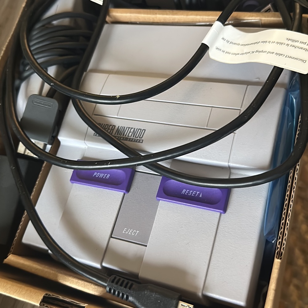 Super Nintendo Entertainment System